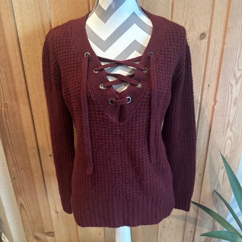 Super Soft Ruby Moon Sweater From Anthro - image 4